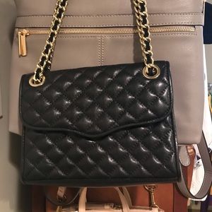 Rebecca Minkoff Mini Quilted Affair Bag Black